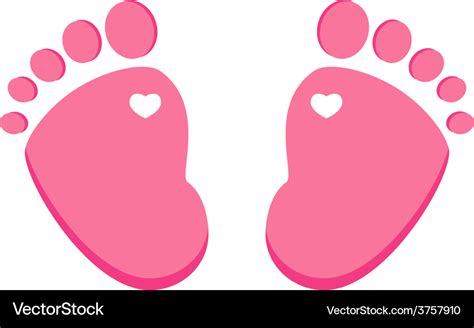 Infant Footprint Vector Graphics Clip Art Baby Feet Clipart Hd Png