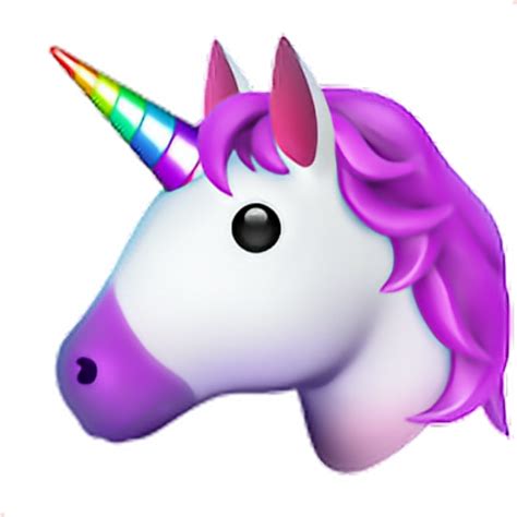 Horse Emoji Png Unicorn Unicornemoji Iphone Iphoneemoji Emoji