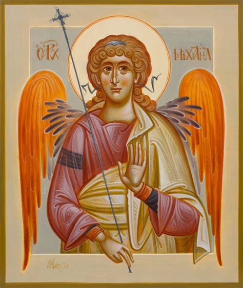 Saint Michael The Archangel Adela Alexe