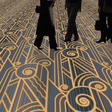 It has for decades and will continue into the future. Art Deco | Art deco carpet, Apartment decor inspiration, Deco