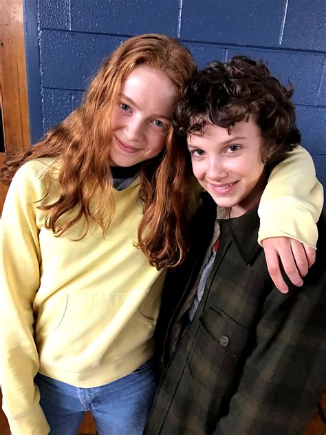 Mille Bobby Brown And Sadie Sink Wallpapers Wallpaper Cave