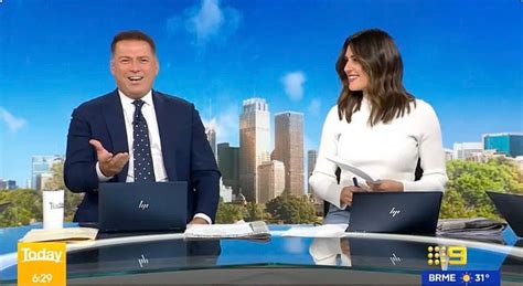 today hosts karl stefanovic and sarah abo blow up over bluey fat shaming backlash daily mail