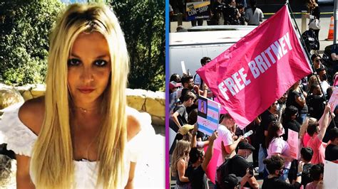 Britney Spears Thanks Freebritney Movement Youtube