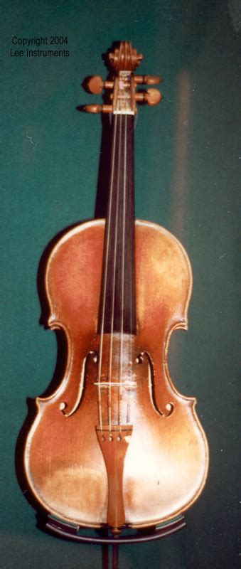 Paganinis Violin Photograph 1
