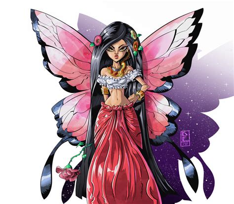Cosmic Fairy Witch By Daviidart On Deviantart