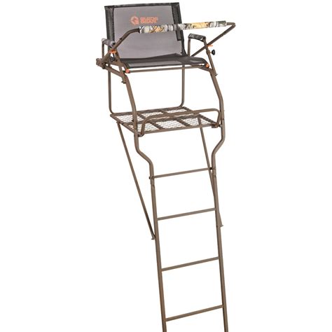 Due to the weight and/or dimensions of this product, an additional shipping charge of $47.00 will be applied for each unit ordered when shipped within the lower 48 states. Muddy Odyssey XTL 20' Ladder Tree Stand - 705515, Ladder ...