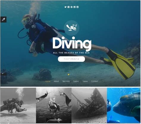 11 Best Scuba Diving Website Templates And Themes 2023 Templatefor