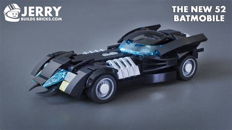 How To Build Lego The New 52 Batmobile Moc 49 Lego Batmobile
