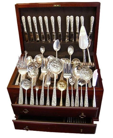 Sterling Silverware Collector Sterling Silver Flatware Silver