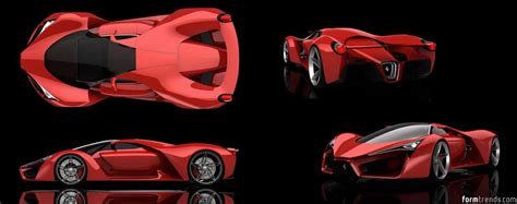 Art Center 2014 Ferrari F80 Concept Form Trends