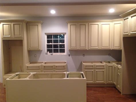 Rising stars white oak kitchens bandd design. Heritage Antique White Cabinets | Refinishing cabinets ...