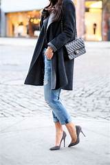 Heels With Jeans Images