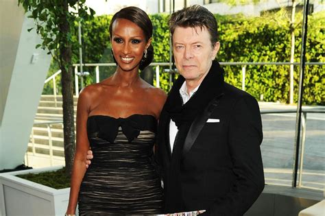 Iman Pays Tribute To Husband David Bowie On Late Singers Birthday