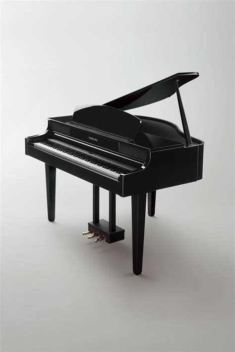 Yamaha Clavinova Clp Gp Grand Style Digital Piano In A Polished Ebony Finish Piano Yamaha