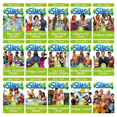 The Sims 4 All Expansion Packs Dlc Cottage Living Pc And Mac Origin