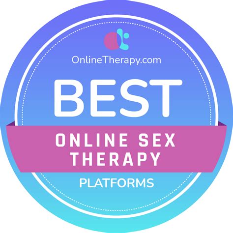 Online Sex Therapy Online Therapy