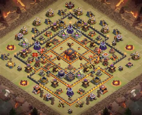 As you reach town hall 10 base, you get access to inferno tower, which is a signature defense of th10 war base. maggieandmyshinigami — Exceptional Town Hall 10 War Base ...