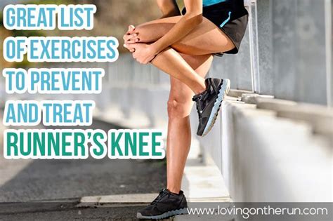 Exercises To Help Prevent Runners Knee Loving On The Run How To