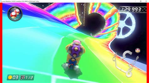 Wii Rainbow Road V10 Mario Kart 8 Deluxe Works In Progress