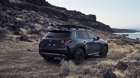 2022 Mazda Cx 50 Awd And All Terrains Take The Compact Crossover Off Road