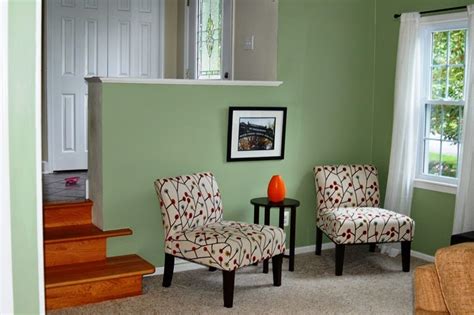 Interior Paint Color Schemes Green