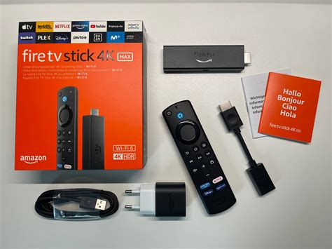 Fire Tv Stick 4k Max Streaming Stick Mit Praktischem Extra