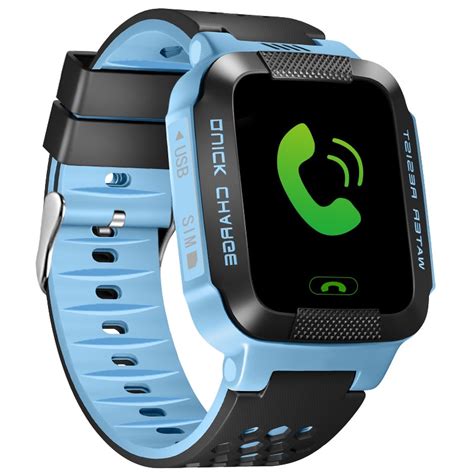 Modern perks include fitness tracking to encourage your child to get outside and be active, gps tracking so you. 1.44 inch LED Smart Watches for Kids GPS Watch for Apple ...