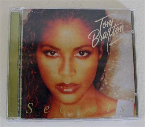 Secrets By Toni Braxton Cd Jul 1996 Laface Import Music Cd
