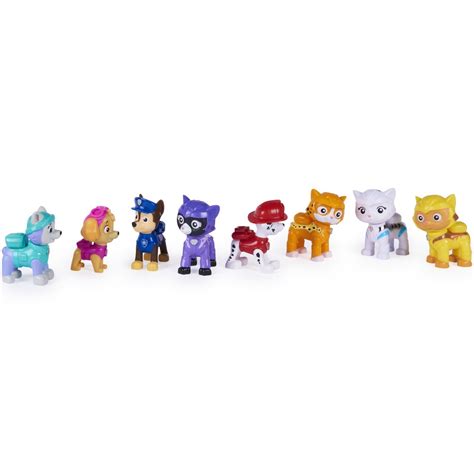 Set 8 Figurine Paw Patrol Catelusi Si Pisicute Emagro