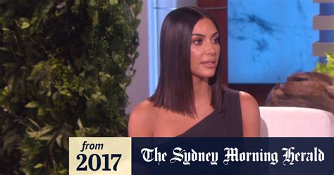 Kim Kardashian On How The Paris Robbery Changed Her It Was Meant To Happen To Me