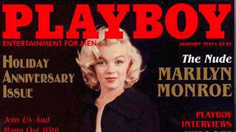 Marilyn Monroe Was Playboy S First Playmate In 1953 Photo Cybereport