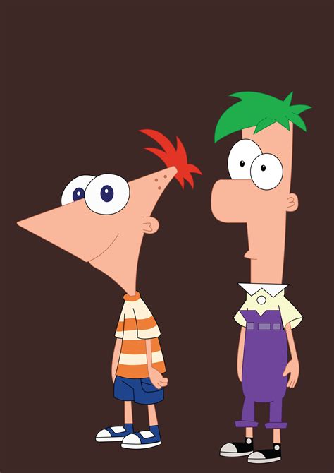 Phineas And Ferb Concept Art