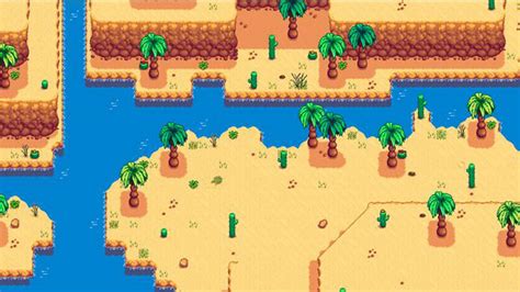 Stardew Valley The Desert Guide And Best Tips