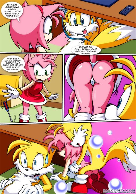 Sonic Project XXX 3 Sex Comic HD Porn Comics