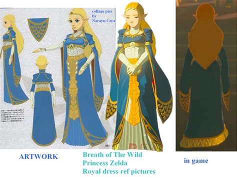 reference pictures for costume / cosplay Breath of the Wild Princess