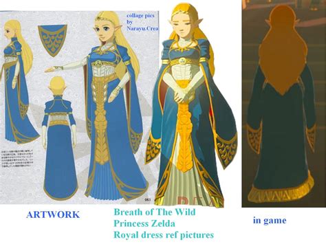 Princess Zelda Breath Of The Wild Outfits