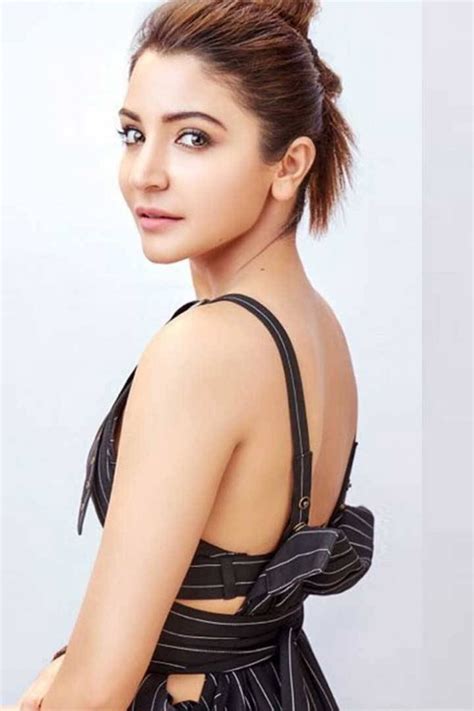 In 2008, she was signed by aditya chopra for a. Anushka Sharma gorgeous and glamour in black dress mobile ...