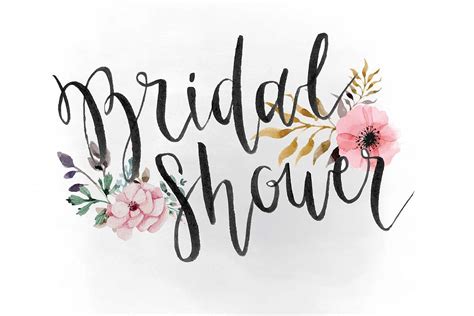 Bridal Shower Clip Art Free Downloads