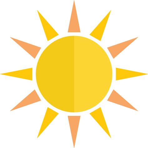 Sun Vector SVG Icon - SVG Repo
