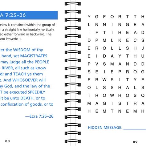 Brain Games Large Print Bible Word Search