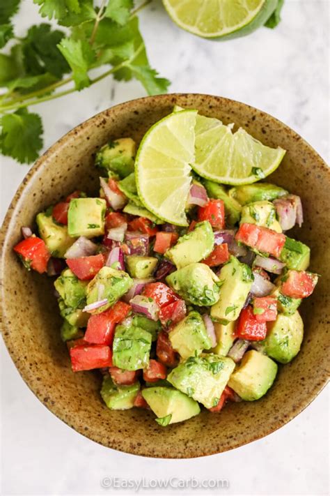 Avocado Salsa Recipe Ready In 15 Minutes Easy Low Carb