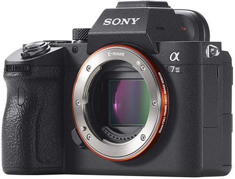 Sony Alpha A7 Iii Mirrorless Digital Camera Ilce 7m3b 28 70 Mm Zoom