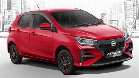 2023 Daihatsu Ayla Indonesia Debut 1 Paul Tan S Automotive News