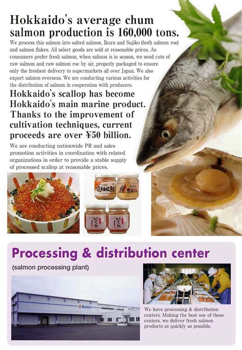Hokkaido Federation Of Fisheries Cooperative Associations