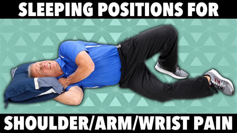 Best Sleeping Position For Shoulder Arm And Wrist Pain Also Carpal