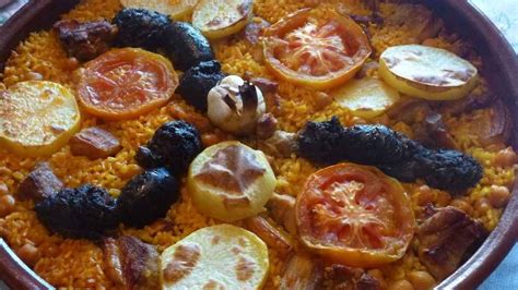 Arroz Al Horno Receta Tradicional Valenciana