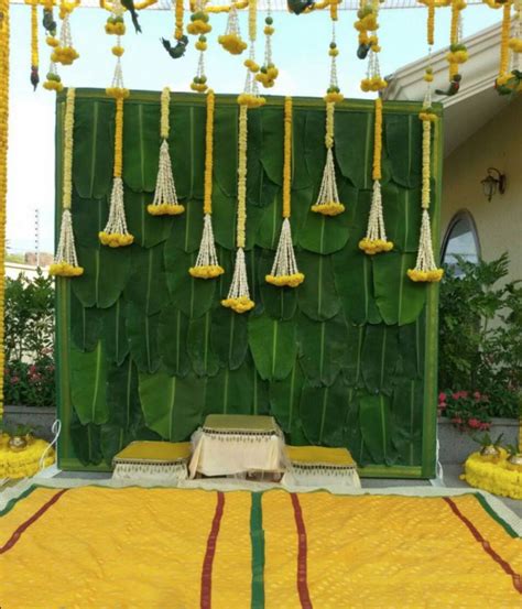 upanayanam decoration ideas - Google Search | Home wedding decorations ...