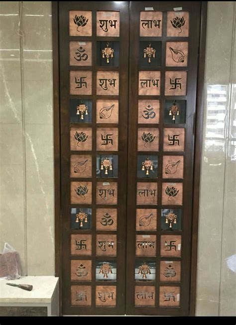 10 Pooja Room Door Designs That Beautify Your Mandir