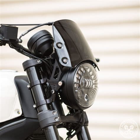 Ducati Scrambler 7 Inch LED Headlight Conversion MOTODEMIC