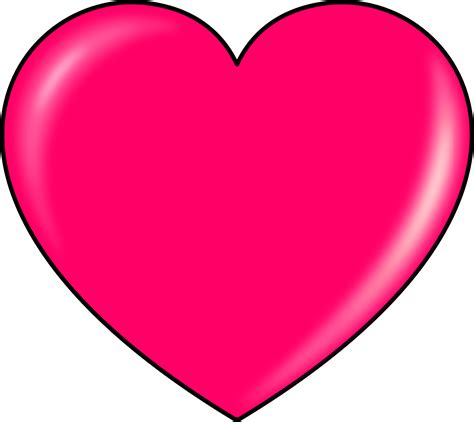 Hot Pink Heart Transparent Png Png Svg Clip Art For Web Download